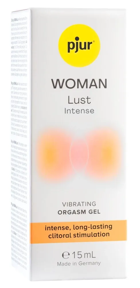 Stimulační gel na klitoris pjur Woman Lust Intense, na vodní bázi, 15 ml - obrázek 8