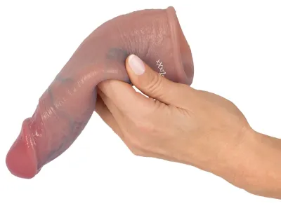Prodlužovací návlek na penis Realistixxx RealSleeve Extension, silikonový, 20,5 cm - obrázek 8