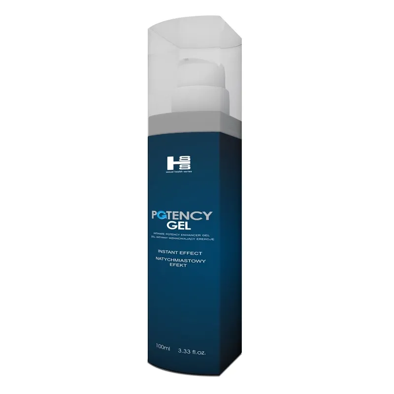 Gel pro muže SHS Potency Gel, bylinná intimní péče, 100 ml - obrázek 3