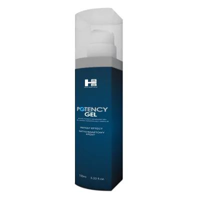 Gel pro muže SHS Potency Gel, bylinná intimní péče, 100 ml - obrázek 3