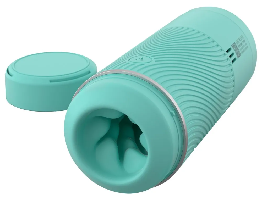 Manuální masturbátor s regulací sání Arcwave Pow, mátový - obrázek 2