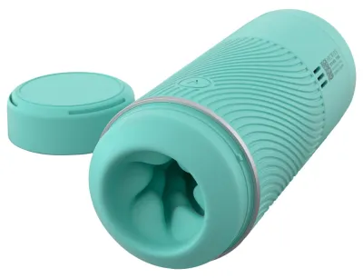 Manuální masturbátor s regulací sání Arcwave Pow, mátový - obrázek 2