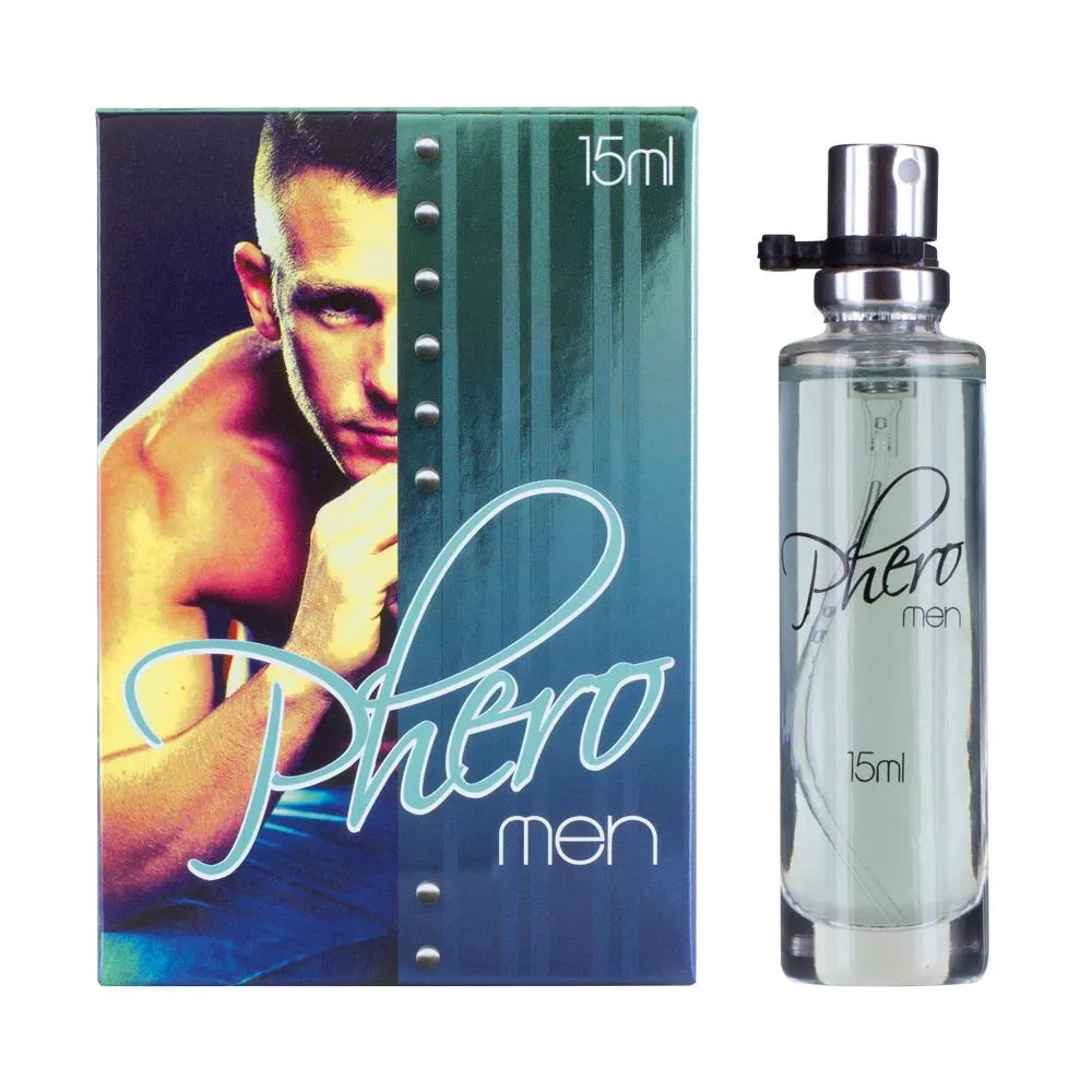 Toaletní voda s feromony pro muže Cobeco PheroMen, 15 ml
