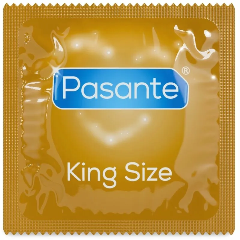 Velké kondomy Pasante King Size XL, 60 mm, 12 ks - obrázek 5