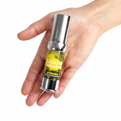 Stimulační gel s vibračním efektem Secret Play Liquid Vibrator Strong, unisex, 15 ml - obrázek 4