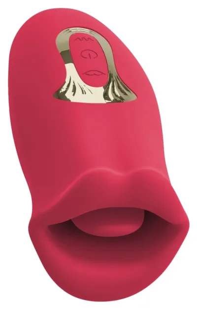 Vibrátor s pohyblivými rty You2Toys Oral Fun, silikonový, růžový, 13 cm - obrázek 2