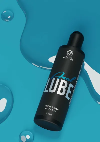 Anální lubrikační gel Cobeco CBL Anal Lube na vodní bázi, 250 ml - obrázek 9