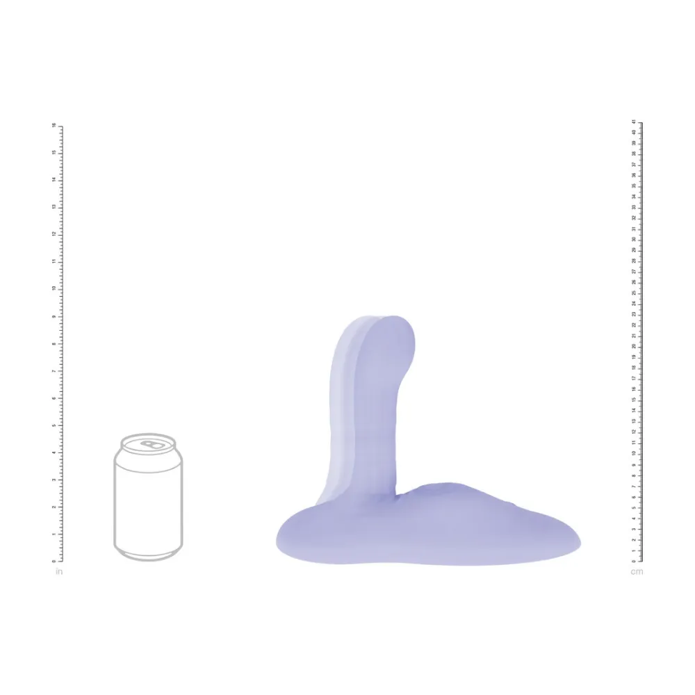 Vibrační sedlo s přirážením Loveline Pulse & Thrust Seat, nabíjecí, fialové - obrázek 7