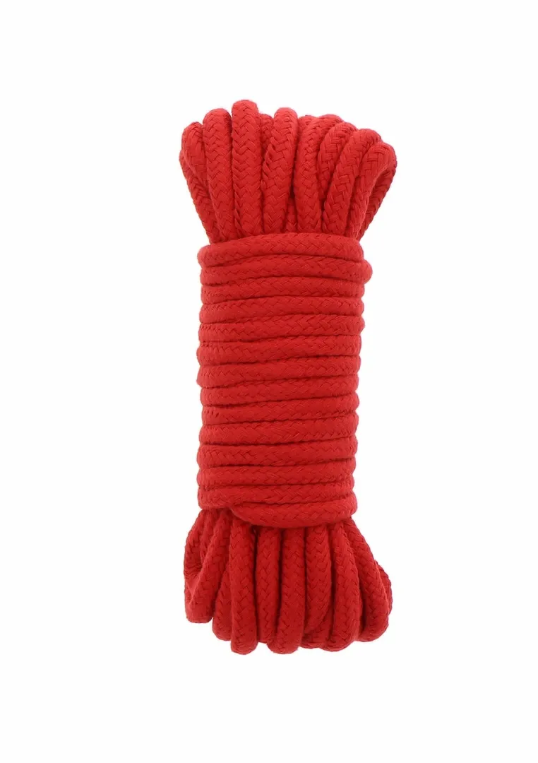 Bondage lano Hidden Desire z polypropylenu, 3 m, černé