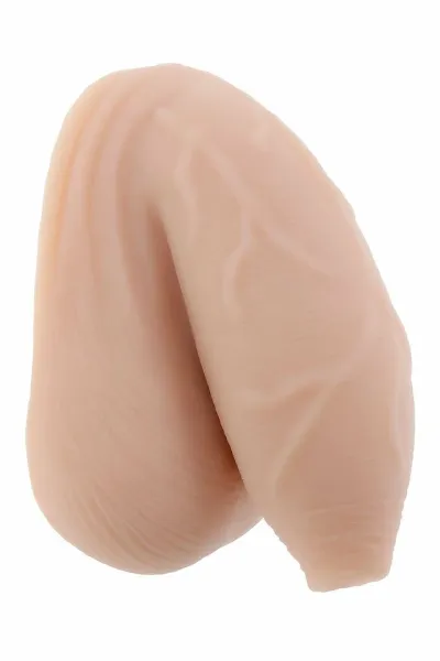 Packer Gender X The Uncircumcised, realistický penis do prádla, světlý, 11,6 cm - obrázek 2
