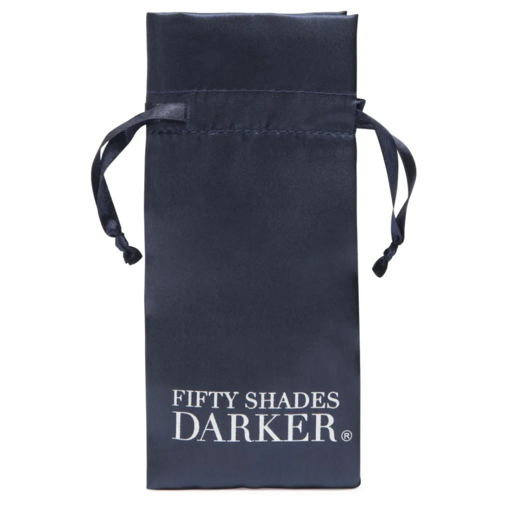 Kovová intimní svorka Fifty Shades of Grey Darker Just Sensation, 9,7 cm - obrázek 3