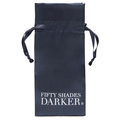 Kovová intimní svorka Fifty Shades of Grey Darker Just Sensation, 9,7 cm - obrázek 3