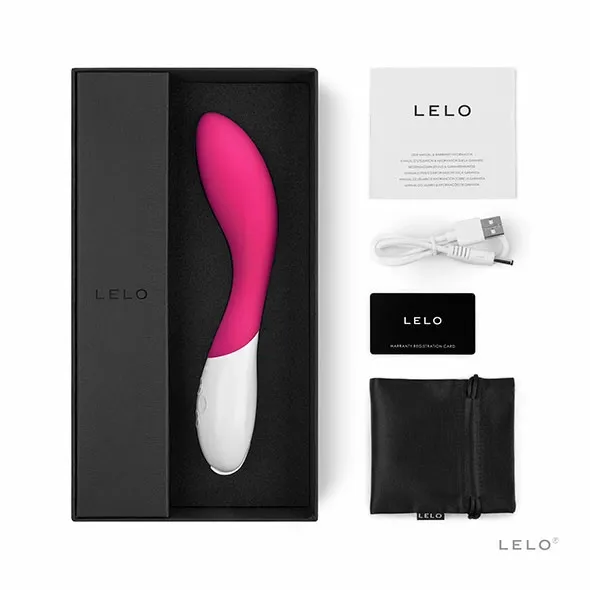 Vibrátor na bod G LELO Mona 2, fuchsiový - obrázek 5