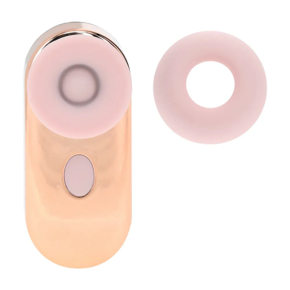 Nabíjecí tlakový stimulátor klitorisu Loveline Budsie AirTap, tvar sluchátka, růžový - obrázek 3