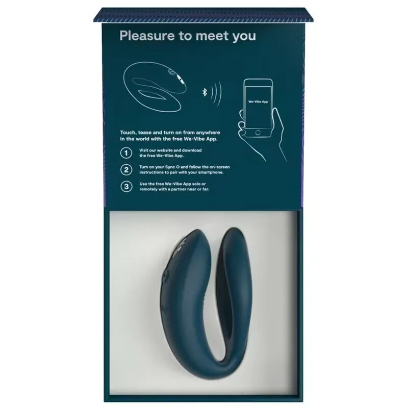 Vibrátor pro páry We-Vibe Sync O s aplikací, tmavě zelený - obrázek 12