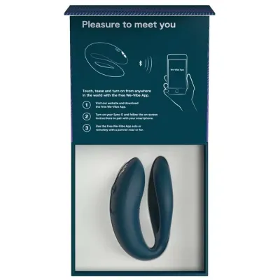 Vibrátor pro páry We-Vibe Sync O s aplikací, tmavě zelený - obrázek 12