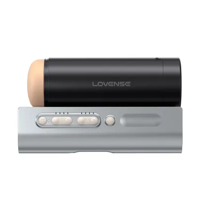 Automatický přirážecí masturbátor Lovense Solace Pro, černý - obrázek 2