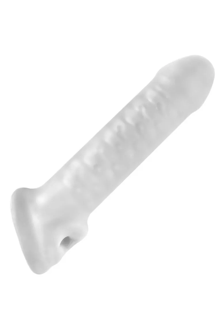 Návlek na penis Perfect Fit Fat Boy Thin Sheath, 16,5 cm, transparentní