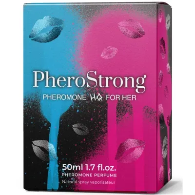 Parfém s feromony pro ženy PheroStrong HQ for Her, 50 ml - obrázek 3