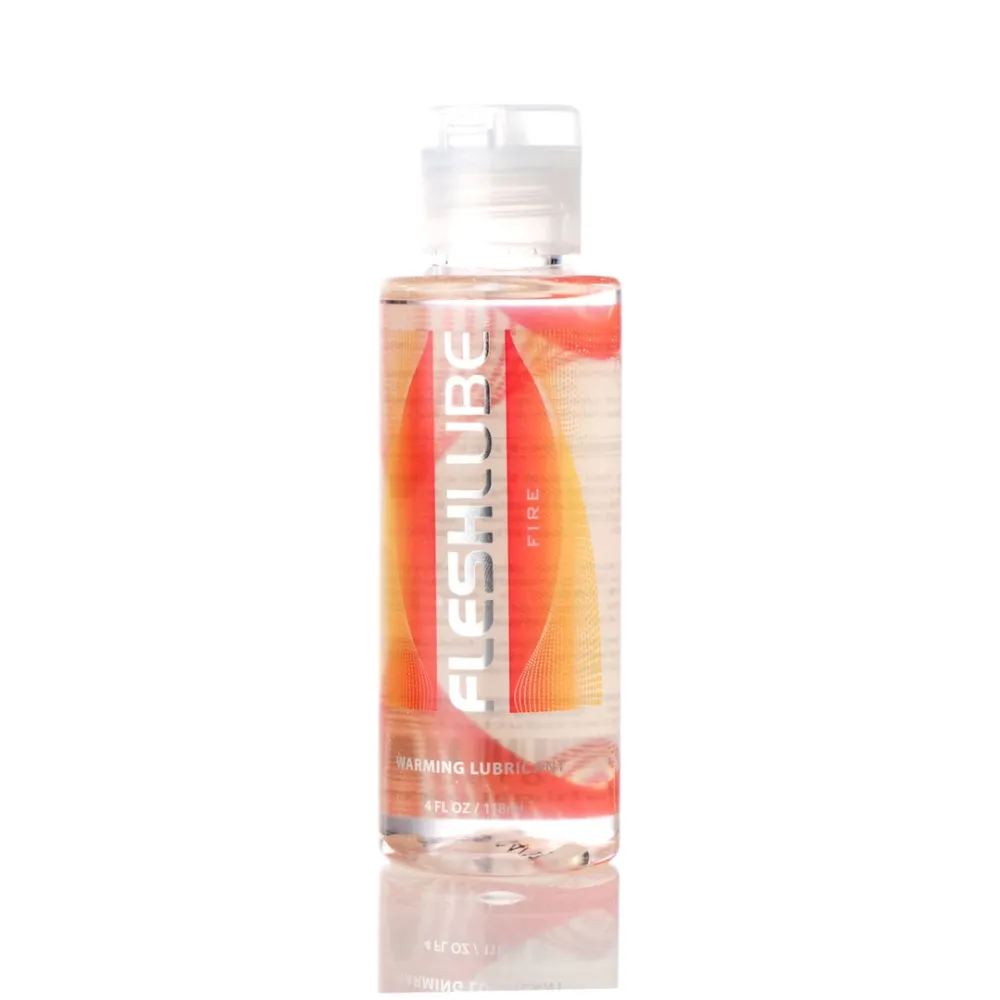 Hřejivý lubrikační gel Fleshlight Fleshlube Fire na vodní bázi, 100 ml