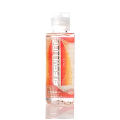 Hřejivý lubrikační gel Fleshlight Fleshlube Fire na vodní bázi, 100 ml
