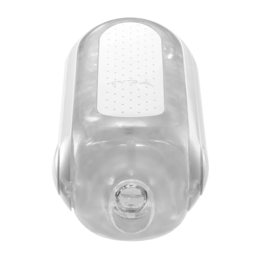 Tenga Flip Zero White, opakovaně použitelný masturbátor, bílý - obrázek 4