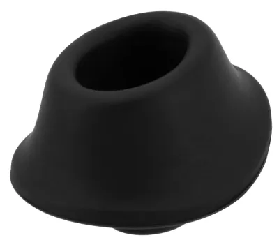Náhradní silikonové nástavce Womanizer Heads M, černé, 3 ks - obrázek 2