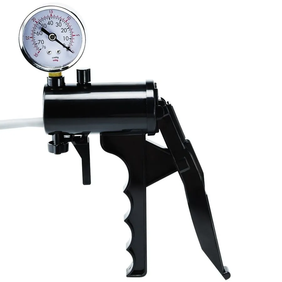 Vakuová pumpa na penis Pump Worx Max-Precision Power Pump s manometrem - obrázek 3