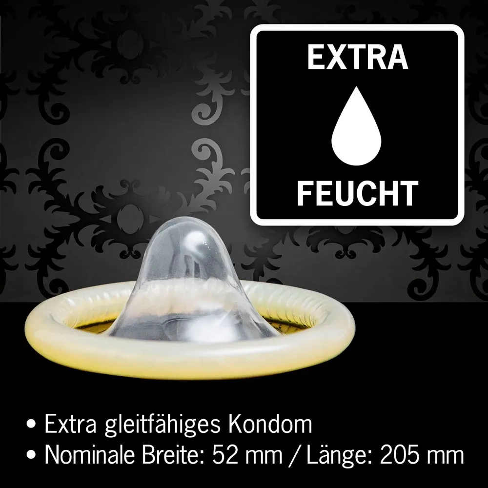 Kondomy London Classic Transparent se silikonovým lubrikantem, 1000 ks, 52 mm - obrázek 2