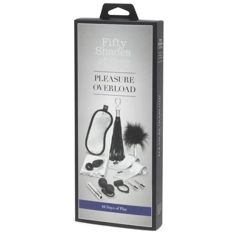 Fifty Shades of Grey Freed, adventní kalendář pro páry, sada 10 pomůcek - obrázek 6