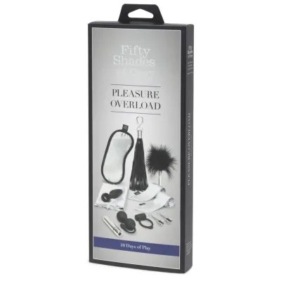 Fifty Shades of Grey Freed, adventní kalendář pro páry, sada 10 pomůcek - obrázek 6