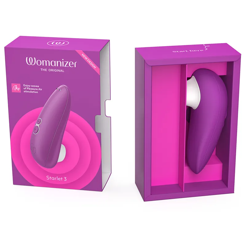 Tlakový stimulátor klitorisu Womanizer Starlet 3, fialový - obrázek 15