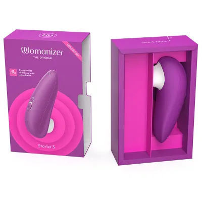 Tlakový stimulátor klitorisu Womanizer Starlet 3, fialový - obrázek 15