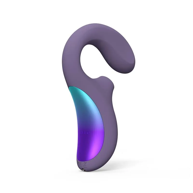 Vibrátor na bod G a klitoris LELO ENIGMA Wave, fialový Cyber Purple - obrázek 3