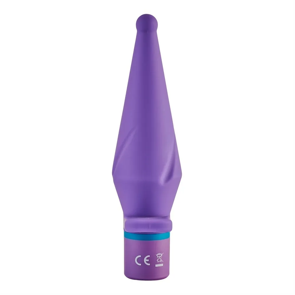 Vibrační anální kolík Love Signal Tingling Touch, nabíjecí, 13 cm, černý - obrázek 4