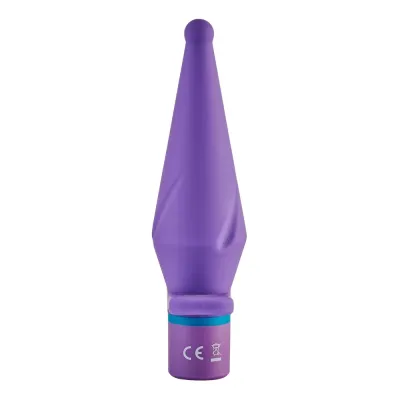 Vibrační anální kolík Love Signal Tingling Touch, nabíjecí, 13 cm, černý - obrázek 4