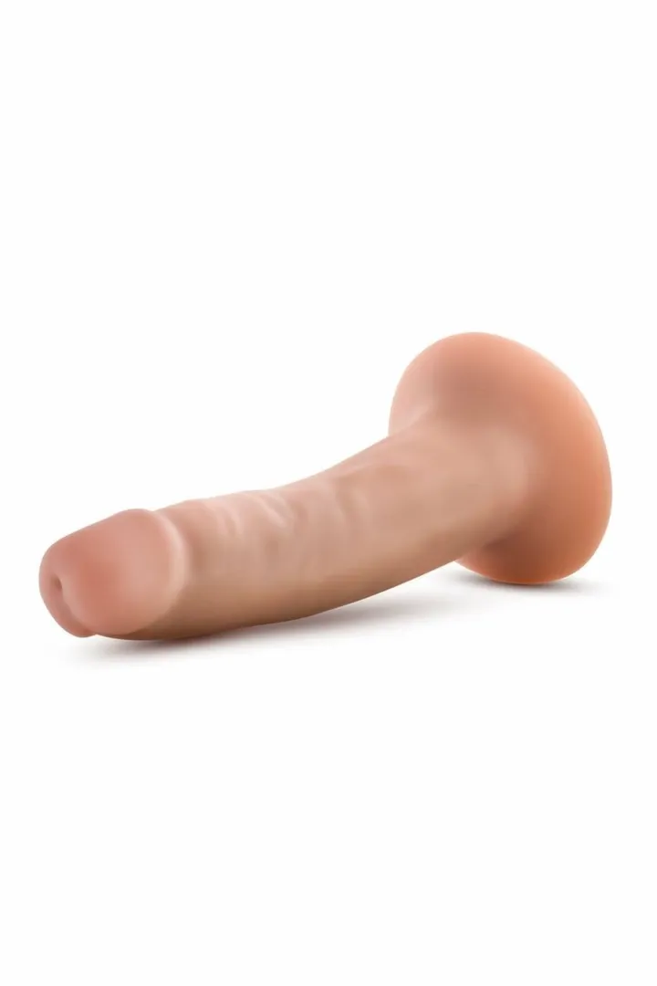 Realistické dildo Dr. Skin Plus 5 Inch Posable s přísavkou, ohebné, tělové, 13,9 cm - obrázek 4