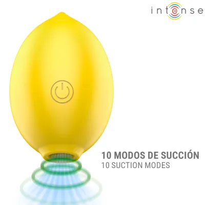 Tlakový stimulátor klitorisu INTENSE Moni ve tvaru citronu - obrázek 3