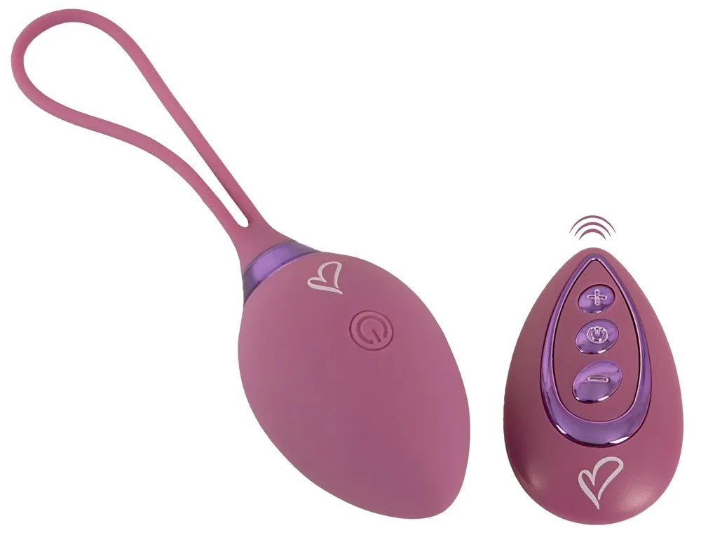 Vibrační venušina kulička beau coeur Rovana RC na dálkové ovládání, růžová - obrázek 2