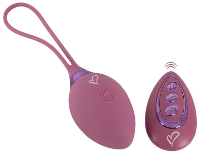 Vibrační venušina kulička beau coeur Rovana RC na dálkové ovládání, růžová - obrázek 2