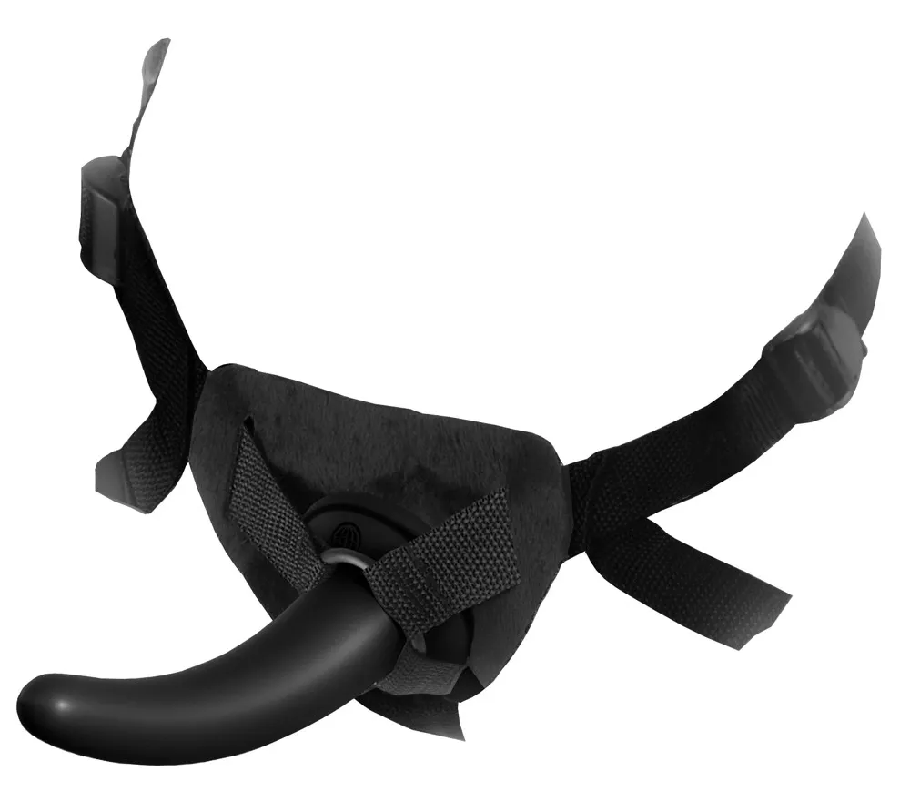 Strap-on Anal Fantasy The Pegger s nastavitelným postrojem, 12 cm - obrázek 5