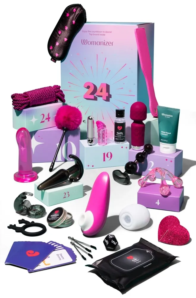 Adventní kalendář Magic Shiver x Lovehoney Enjoy 2026, 24 dárků