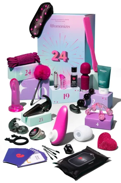 Adventní kalendář Magic Shiver x Lovehoney Enjoy 2026, 24 dárků