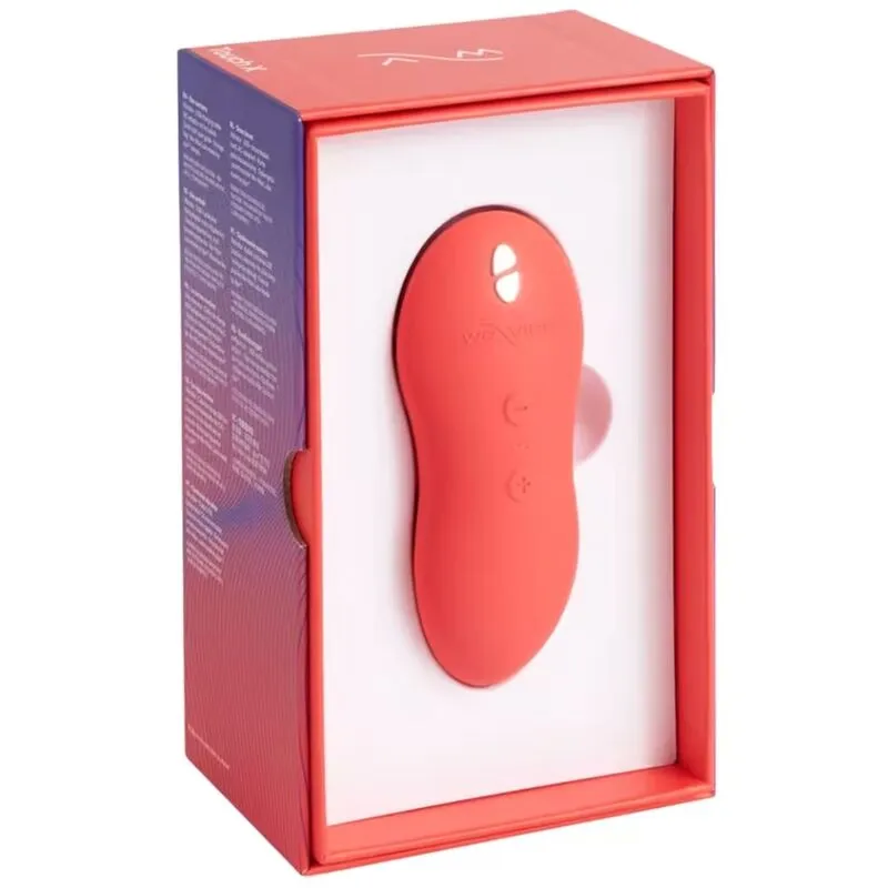 Vibrátor na klitoris We-Vibe Touch X, nabíjecí, korálový - obrázek 12