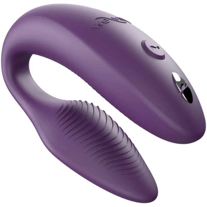 Nastavitelný vibrátor pro páry We-Vibe Sync 2, fialový