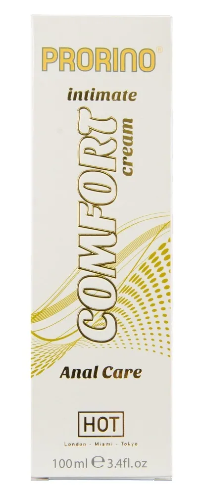 Anální krém PRORINO Intimate Comfort Cream Anal Care s panthenolem, 100 ml
