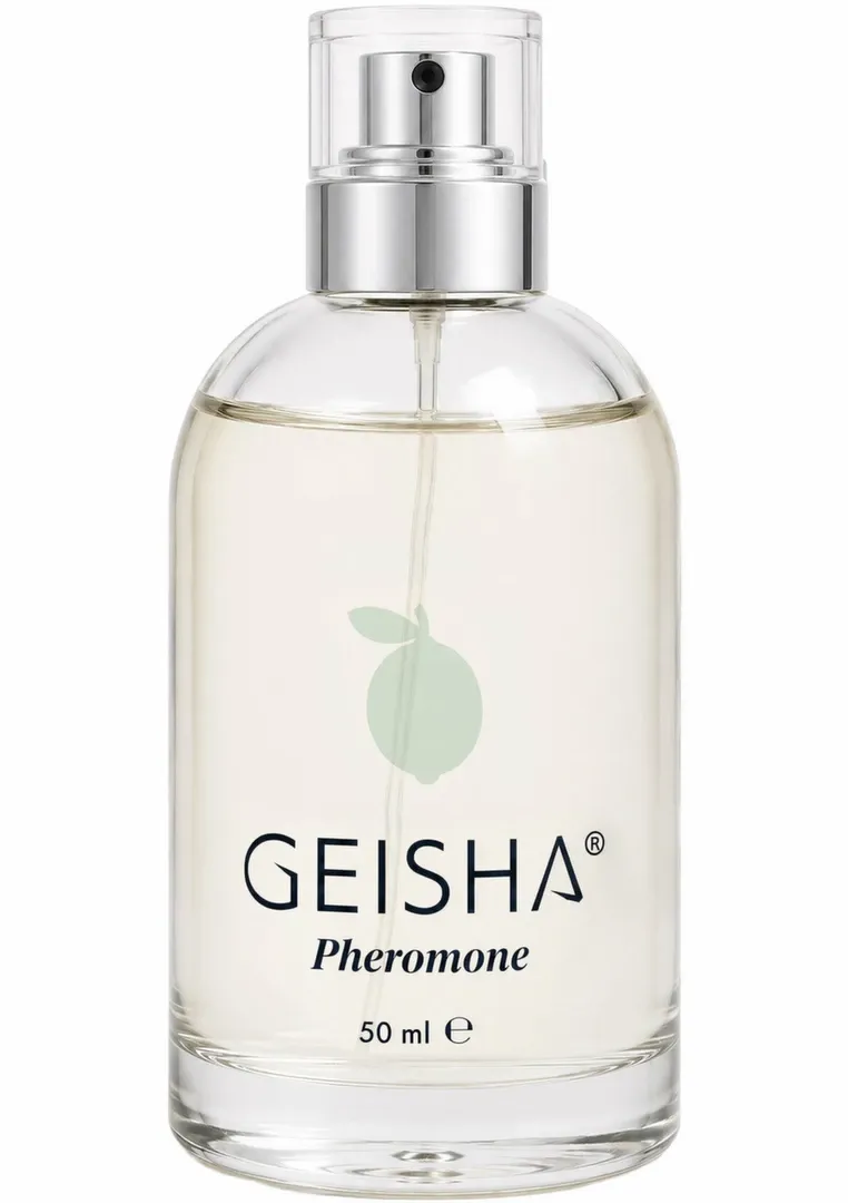 Parfém s feromony pro muže GEISHA Cedarwood Breeze, 50 ml - obrázek 4