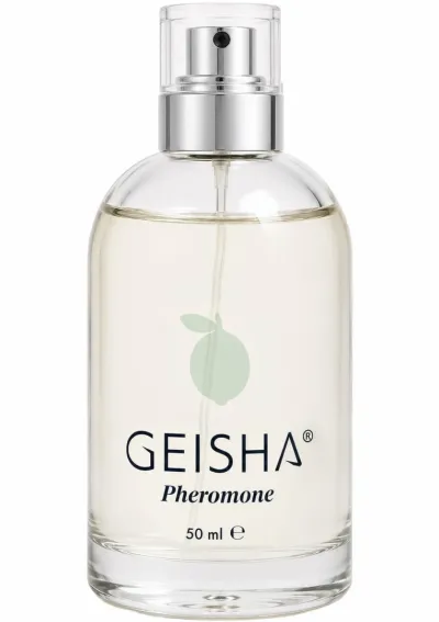 Parfém s feromony pro muže GEISHA Cedarwood Breeze, 50 ml - obrázek 4