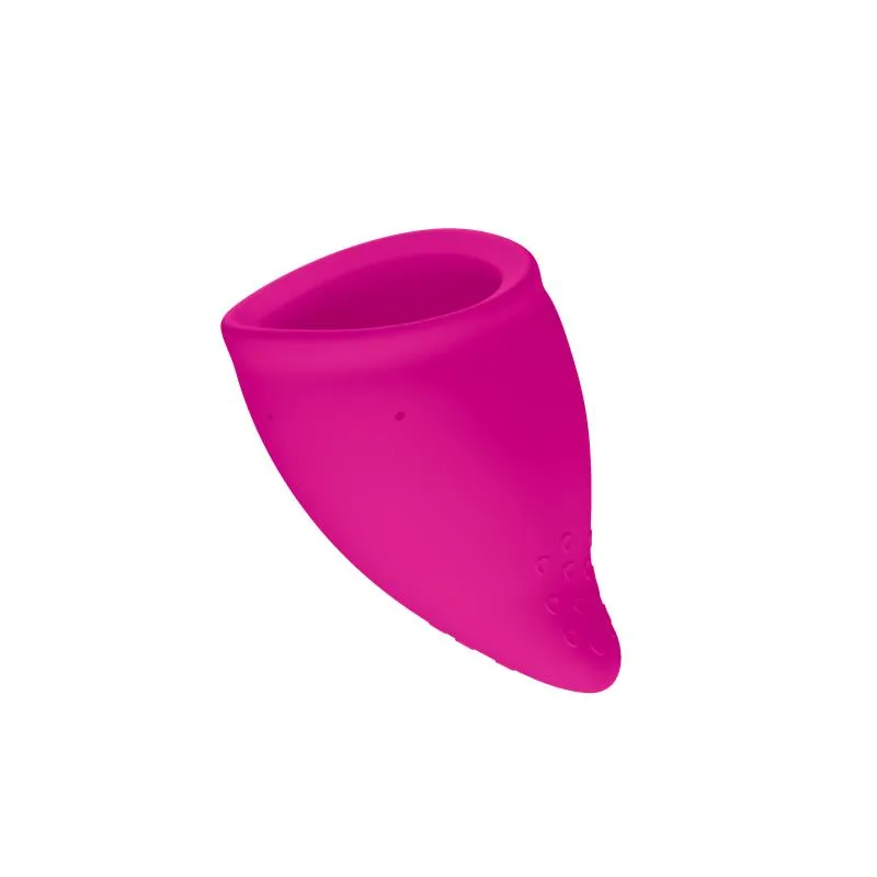 Menstruační kalíšek Fun Factory FUN Cup, velikost A, purpurový - obrázek 3