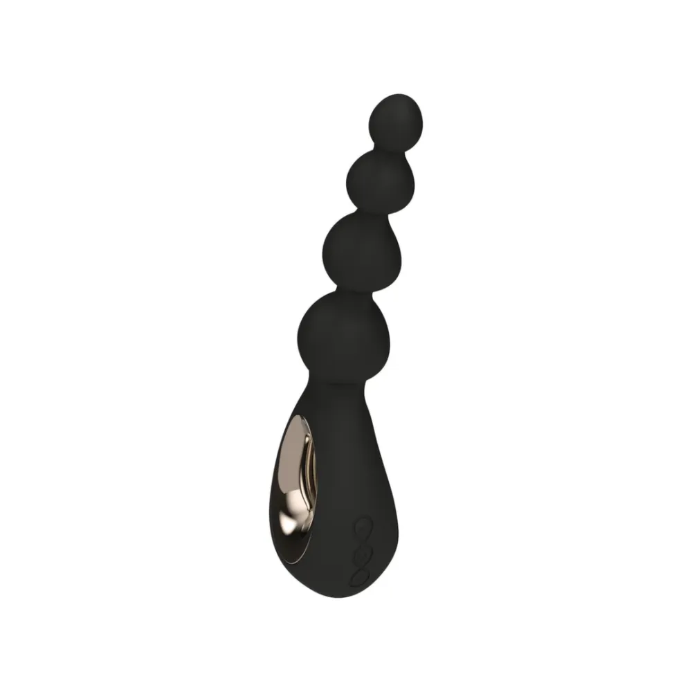 Vibrační anální kuličky LELO Soraya Beads, černé - obrázek 6